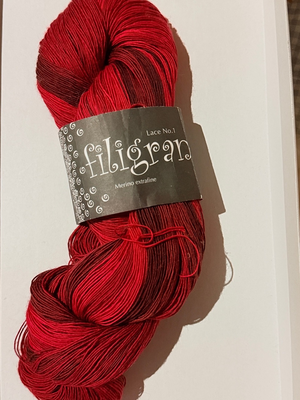 Zitron Filigran Lace Weight Yarn